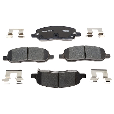 R/M Brakes BRAKE PADS OEM OE Replacement Ceramic Includes Mounting Hardware MGD1172CH